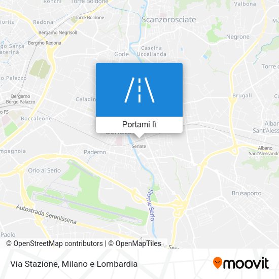 Mappa Via Stazione