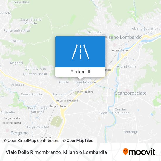 Mappa Viale Delle Rimembranze
