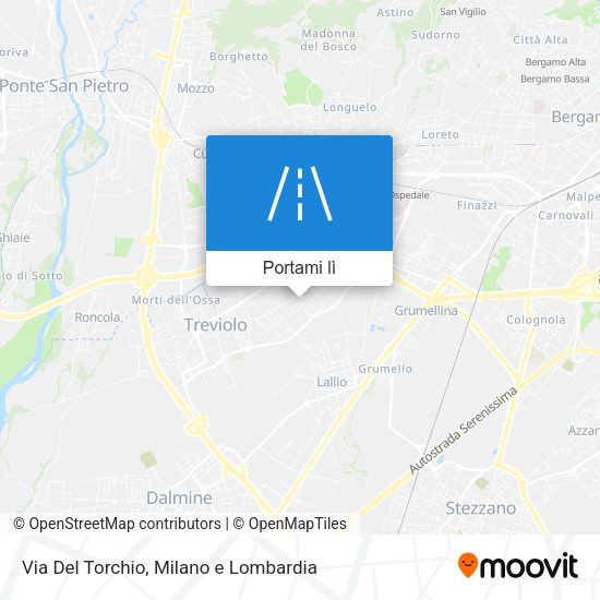 Mappa Via Del Torchio