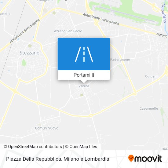 Mappa Piazza Della Repubblica