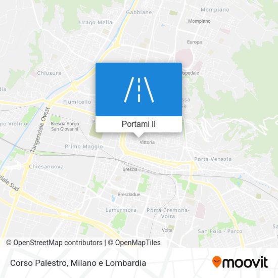 Mappa Corso Palestro