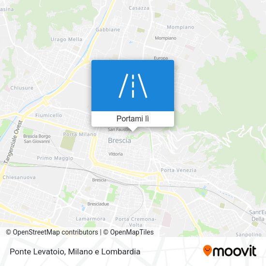 Mappa Ponte Levatoio