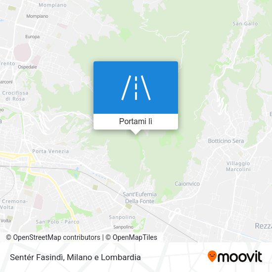 Mappa Sentér Fasindì