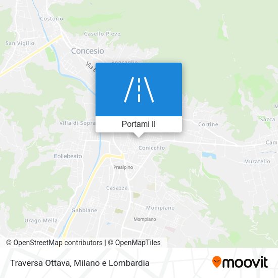 Mappa Traversa Ottava