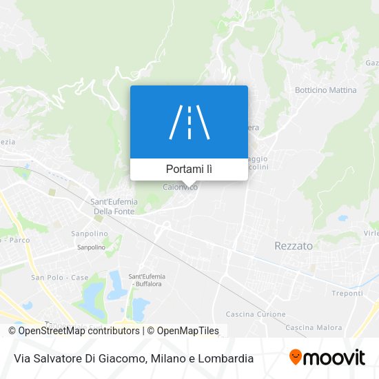 Mappa Via Salvatore Di Giacomo