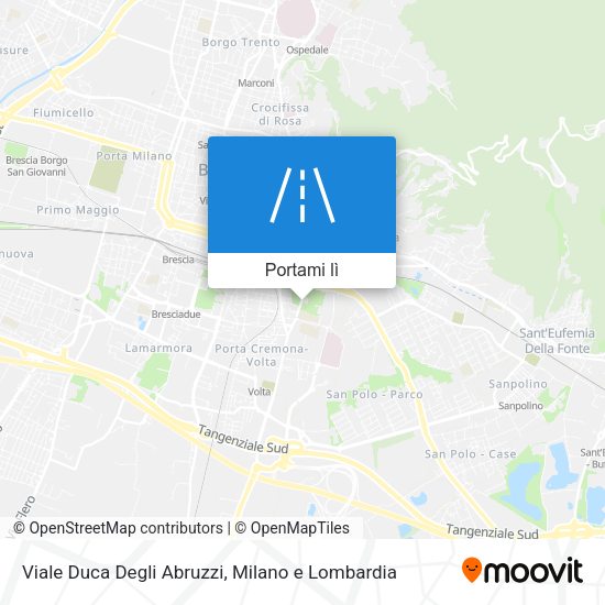 Mappa Viale Duca Degli Abruzzi