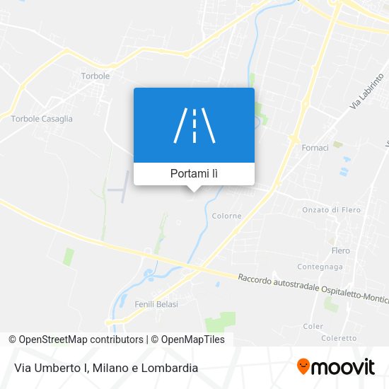 Mappa Via Umberto I