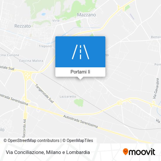 Mappa Via Conciliazione