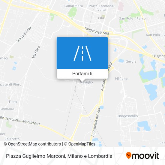 Mappa Piazza Guglielmo Marconi