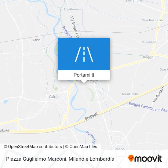 Mappa Piazza Guglielmo Marconi