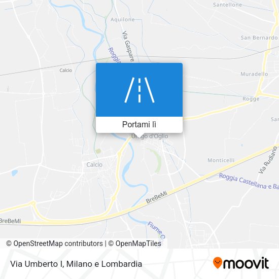 Mappa Via Umberto I