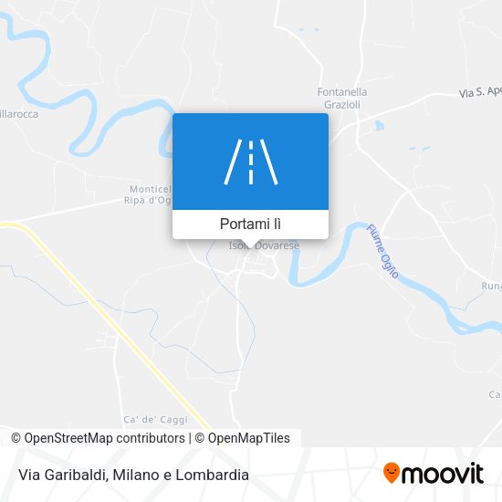 Mappa Via Garibaldi