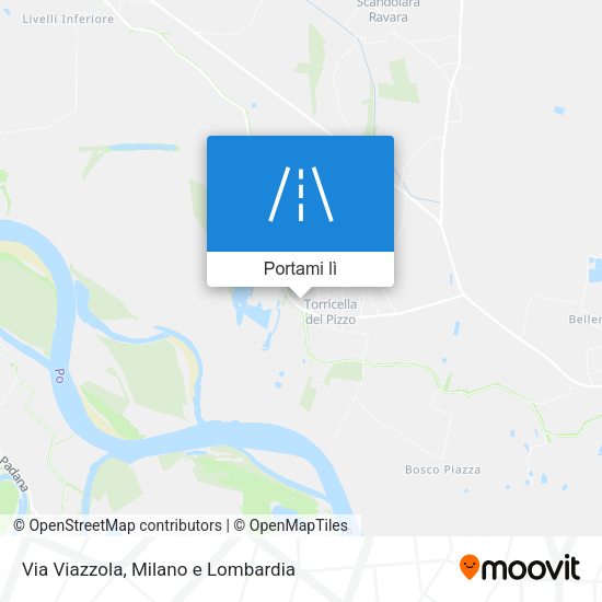 Mappa Via Viazzola