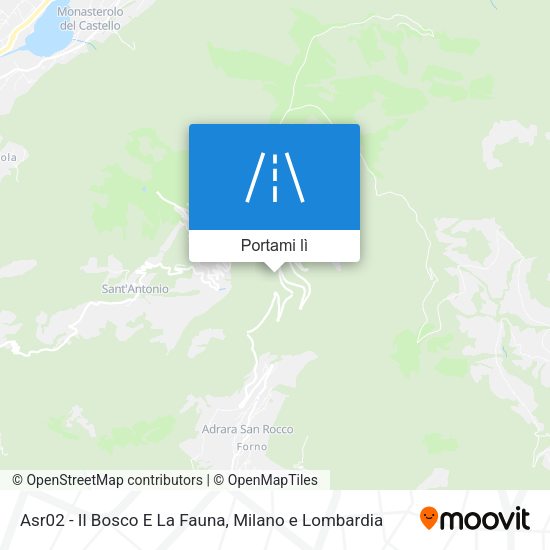 Mappa Asr02 - Il Bosco E La Fauna