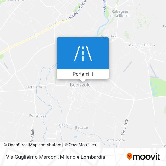 Mappa Via Guglielmo Marconi