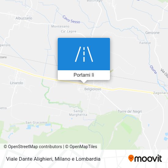 Mappa Viale Dante Alighieri