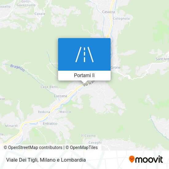 Mappa Viale Dei Tigli