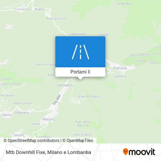 Mappa Mtb Downhill Fixe