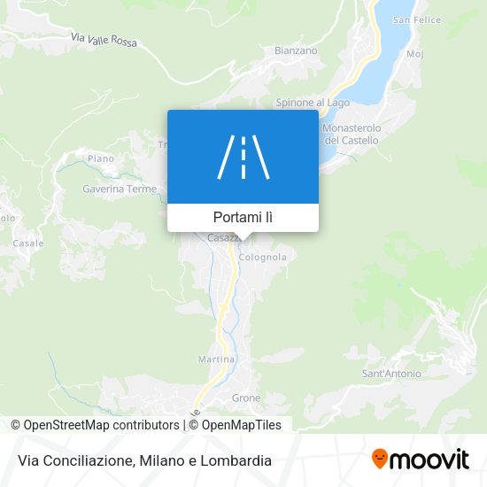Mappa Via Conciliazione
