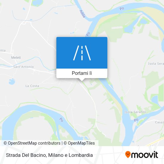 Mappa Strada Del Bacino