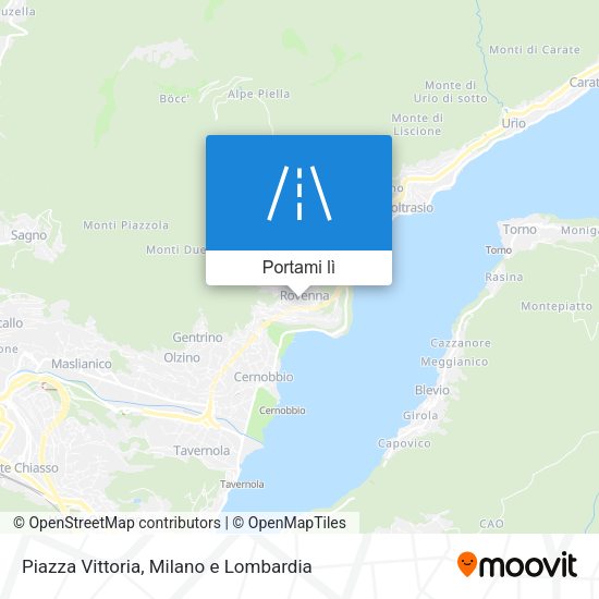 Mappa Piazza Vittoria