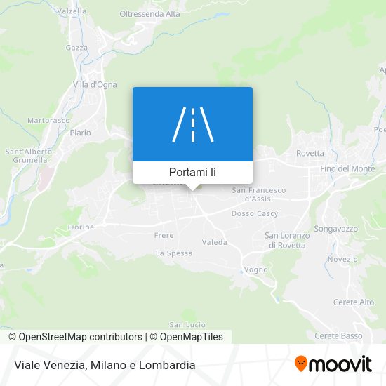 Mappa Viale Venezia
