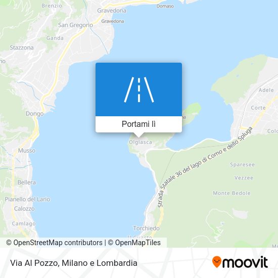 Mappa Via Al Pozzo