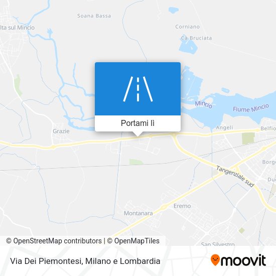 Mappa Via Dei Piemontesi