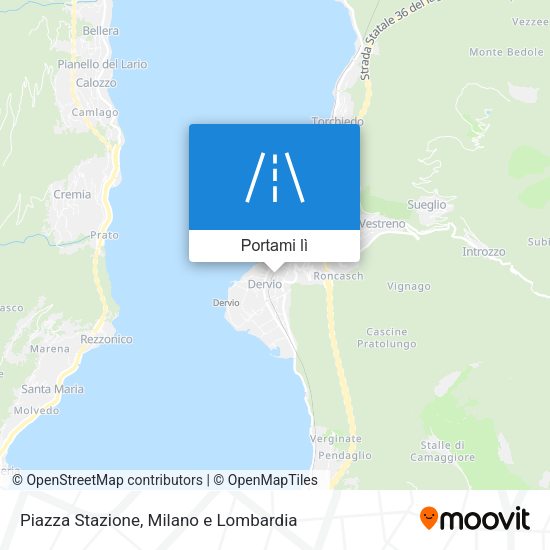Mappa Piazza Stazione