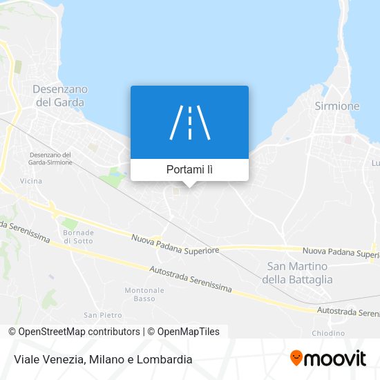 Mappa Viale Venezia
