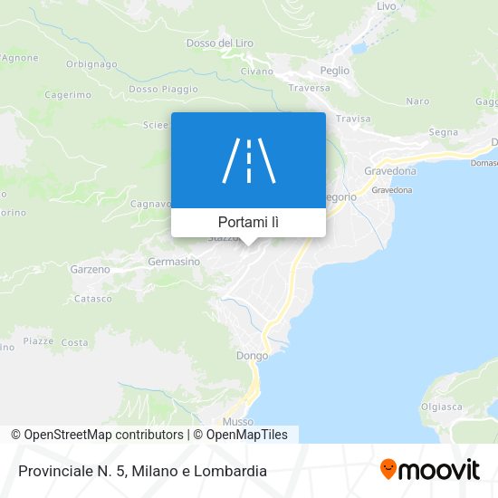 Mappa Provinciale N. 5