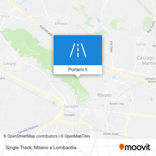 Mappa Single Track
