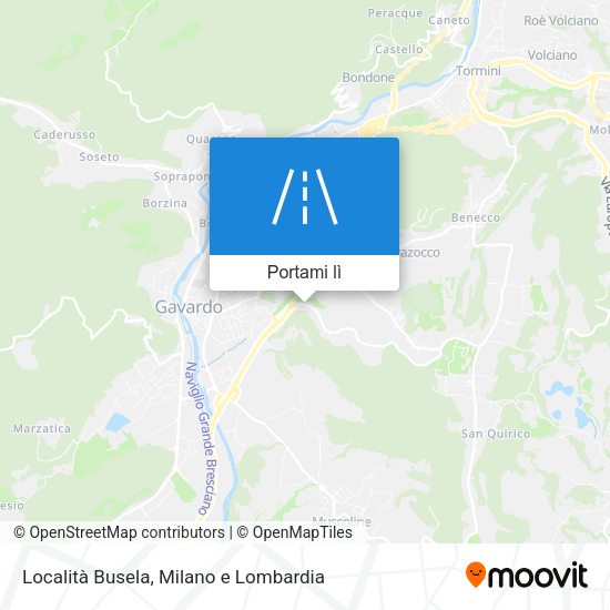 Mappa Località Busela