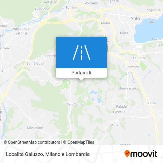 Mappa Località Galuzzo