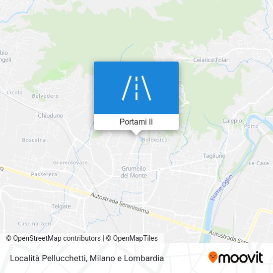 Mappa Località Pellucchetti