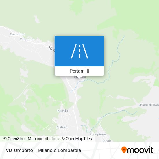 Mappa Via Umberto I