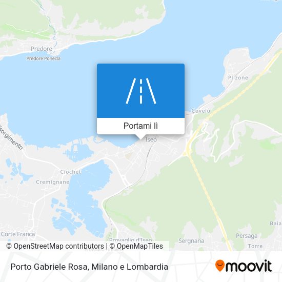 Mappa Porto Gabriele Rosa