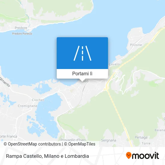 Mappa Rampa Castello