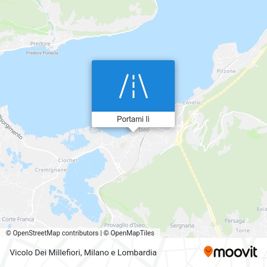 Mappa Vicolo Dei Millefiori