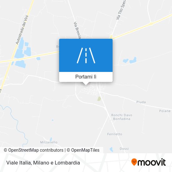 Mappa Viale Italia