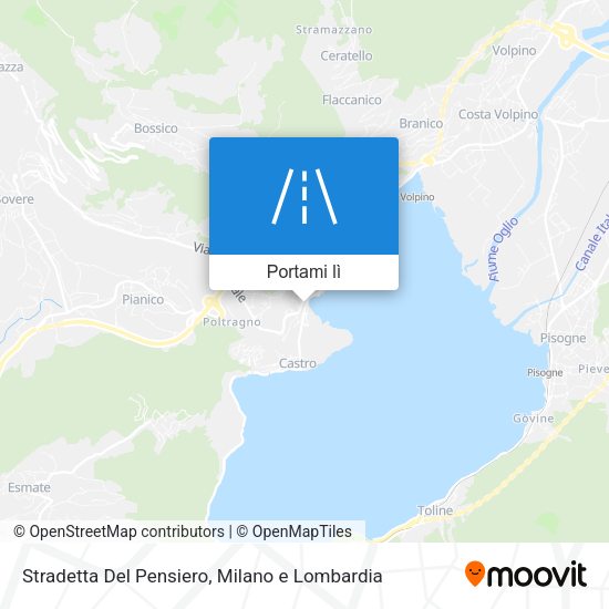 Mappa Stradetta Del Pensiero