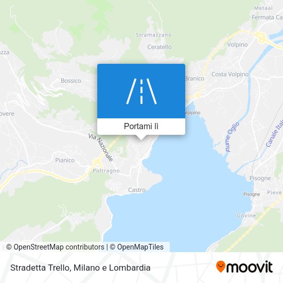 Mappa Stradetta Trello