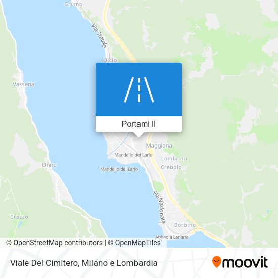 Mappa Viale Del Cimitero