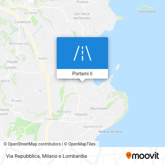 Mappa Via Repubblica