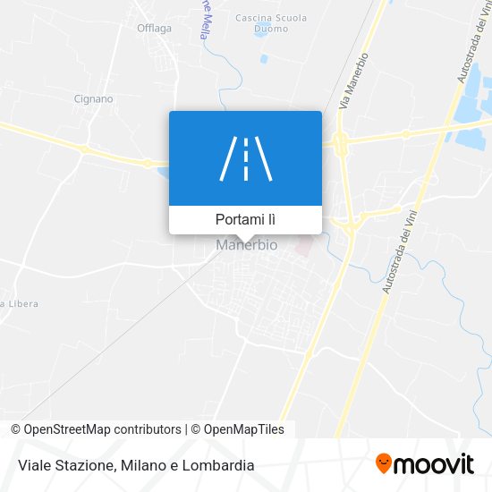 Mappa Viale Stazione
