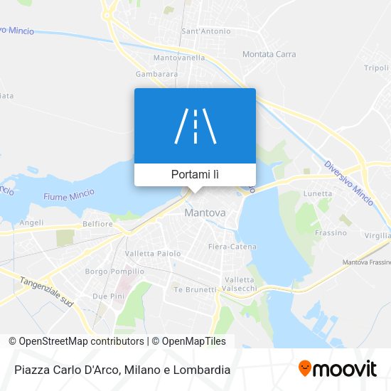 Mappa Piazza Carlo D'Arco