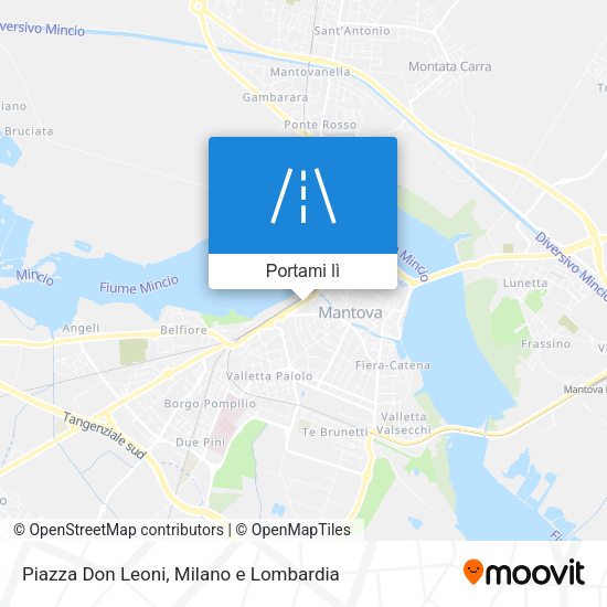 Mappa Piazza Don Leoni