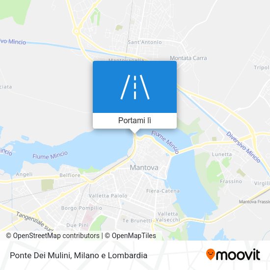 Mappa Ponte Dei Mulini