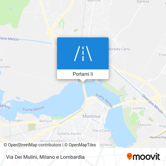 Mappa Via Dei Mulini