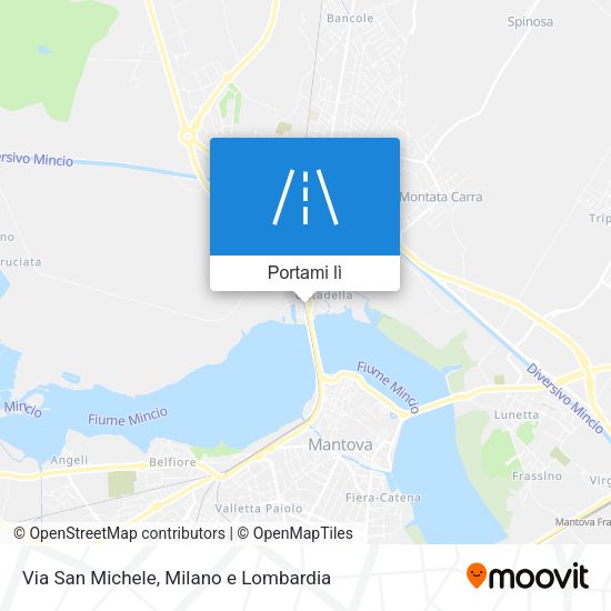 Mappa Via San Michele